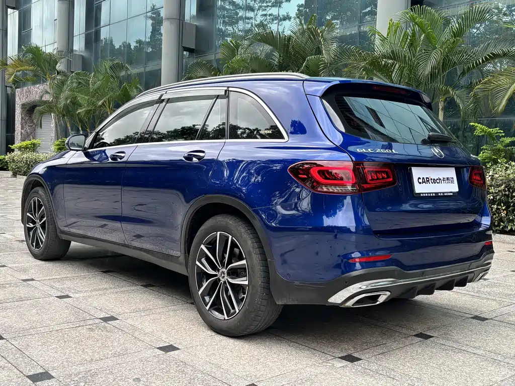Mercedes-Benz GLC 2021 — фото 3