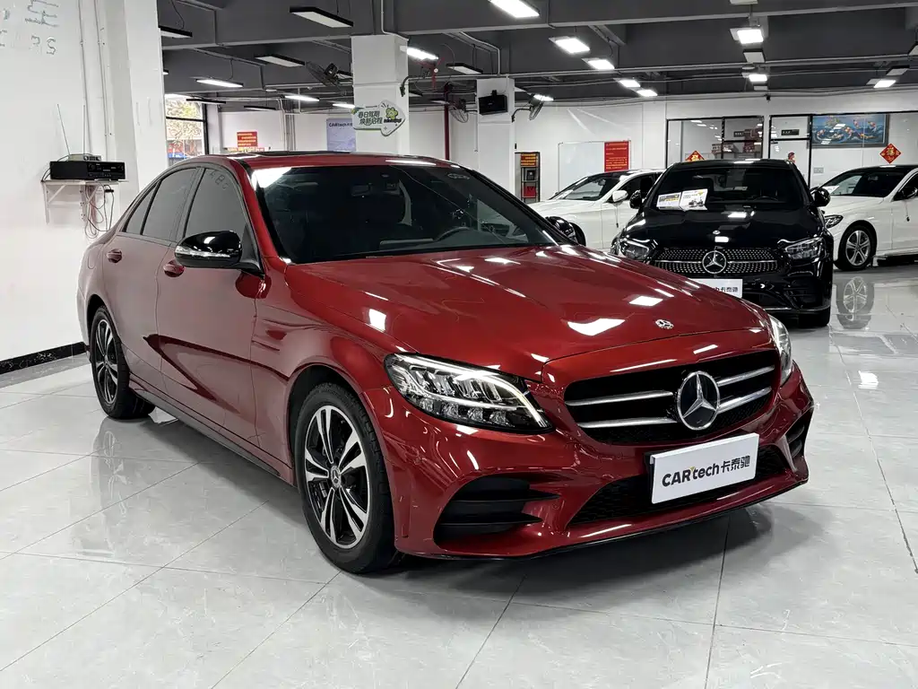 Mercedes-Benz C-Class 2019 — фото 4