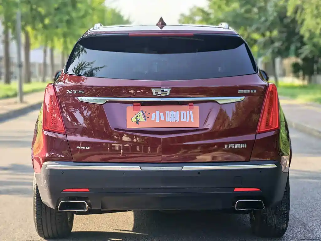 Cadillac XT5 2019 — фото 24