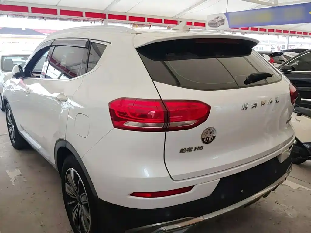 Haval H6 2021 — фото 5