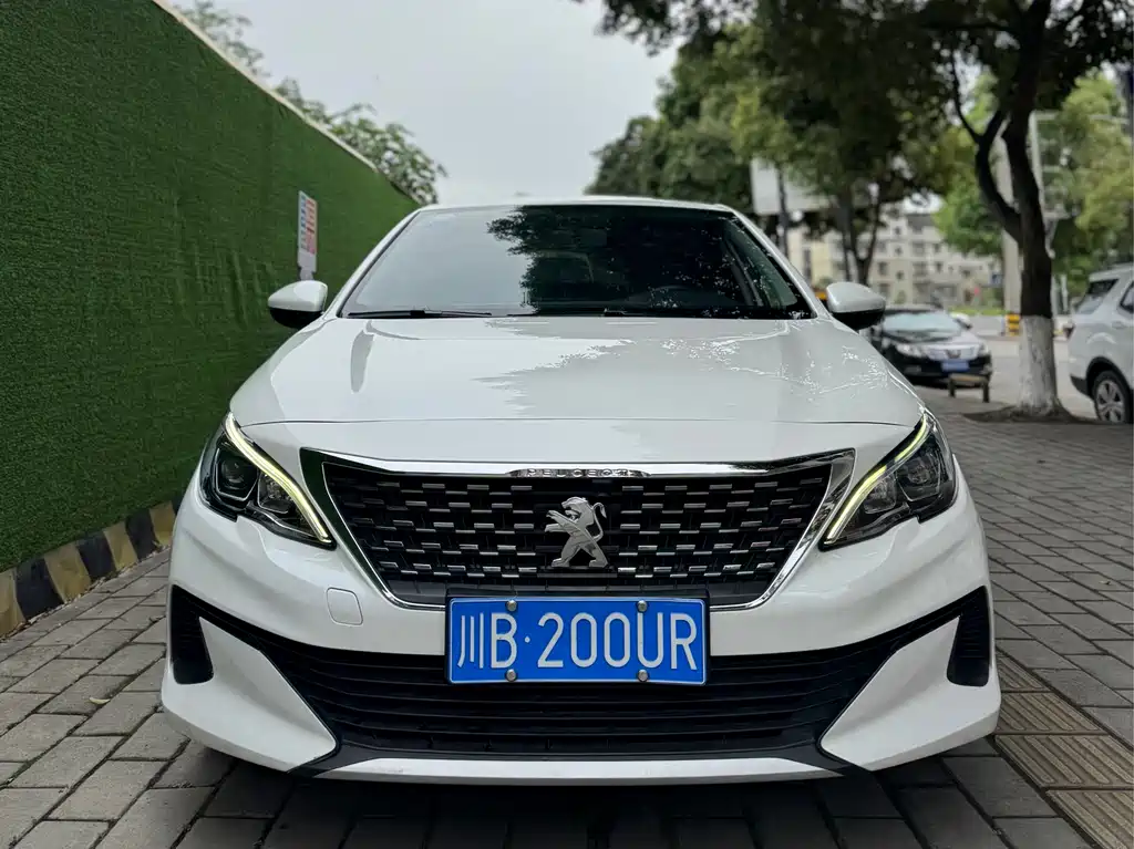 Peugeot 408 2019 — фото 2