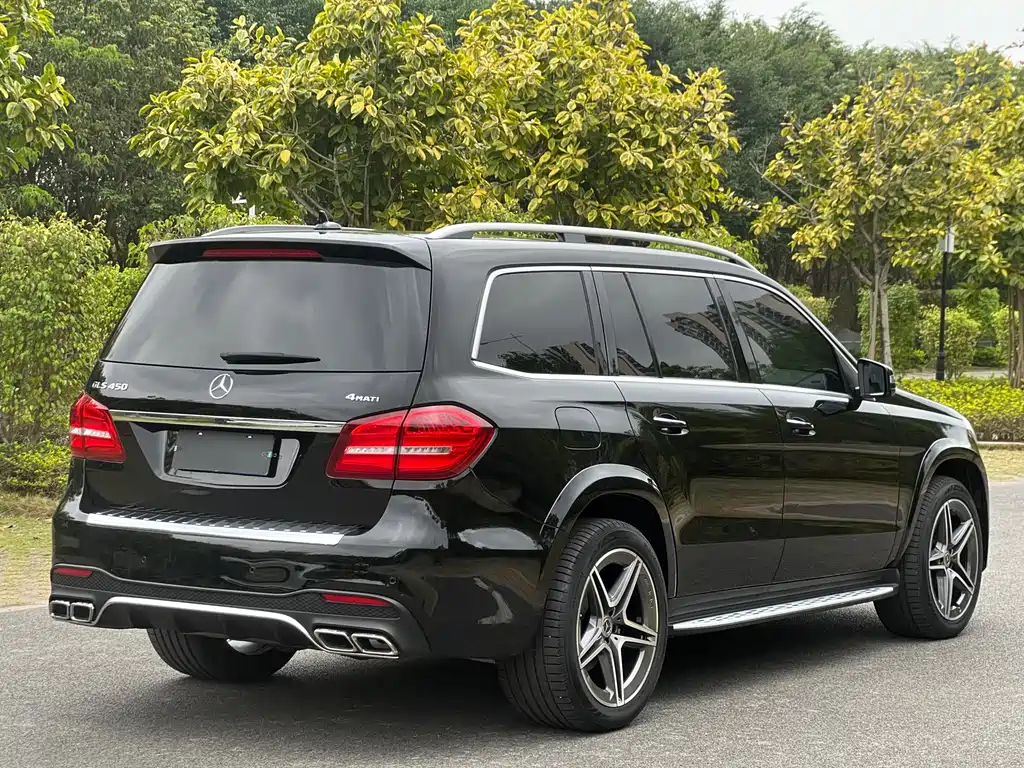 Mercedes-Benz GLS 2017 — фото 7