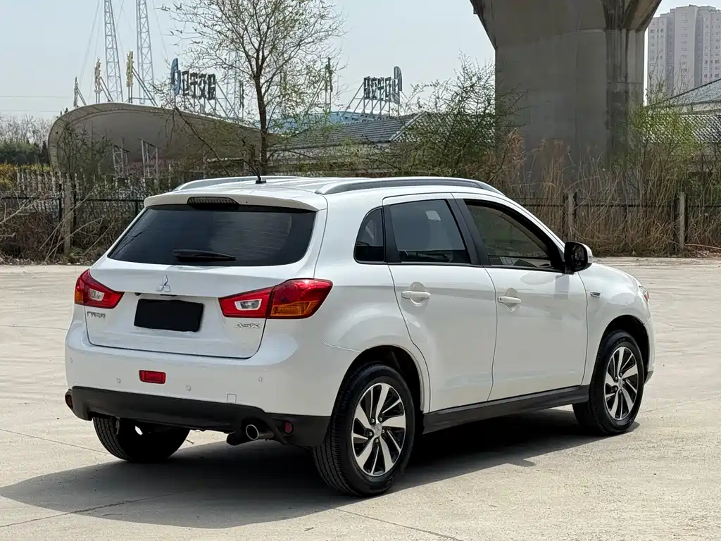 Mitsubishi ASX 2017 — фото 7