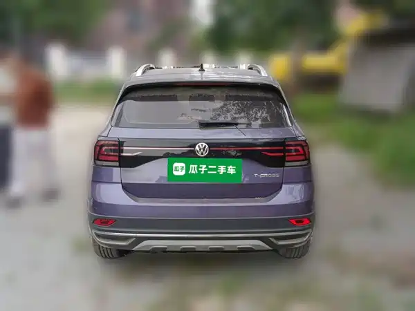 Volkswagen T-Cross 2019