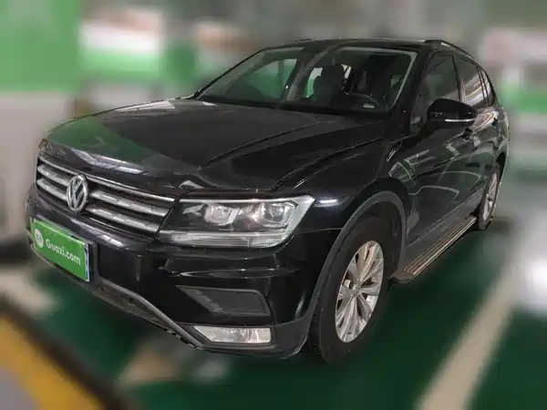 Volkswagen Tiguan L 2018