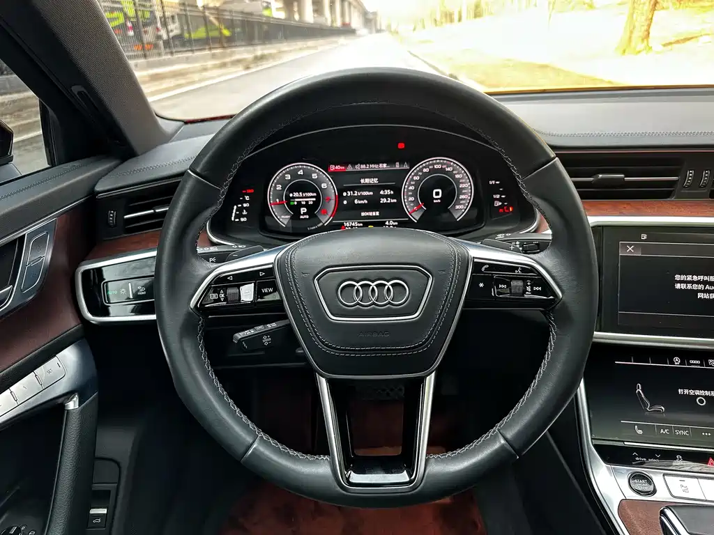 Audi A6L 2023 — фото 14