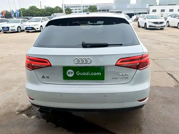 Audi A3 2018