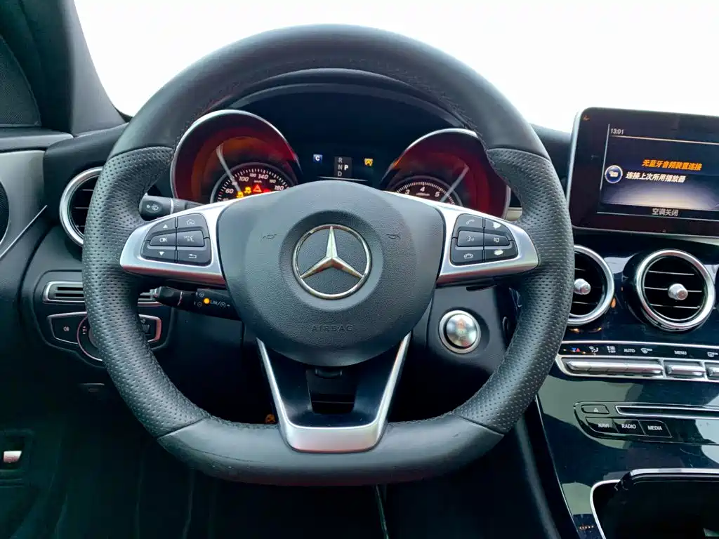 Mercedes-Benz C-Class 2017 — фото 21