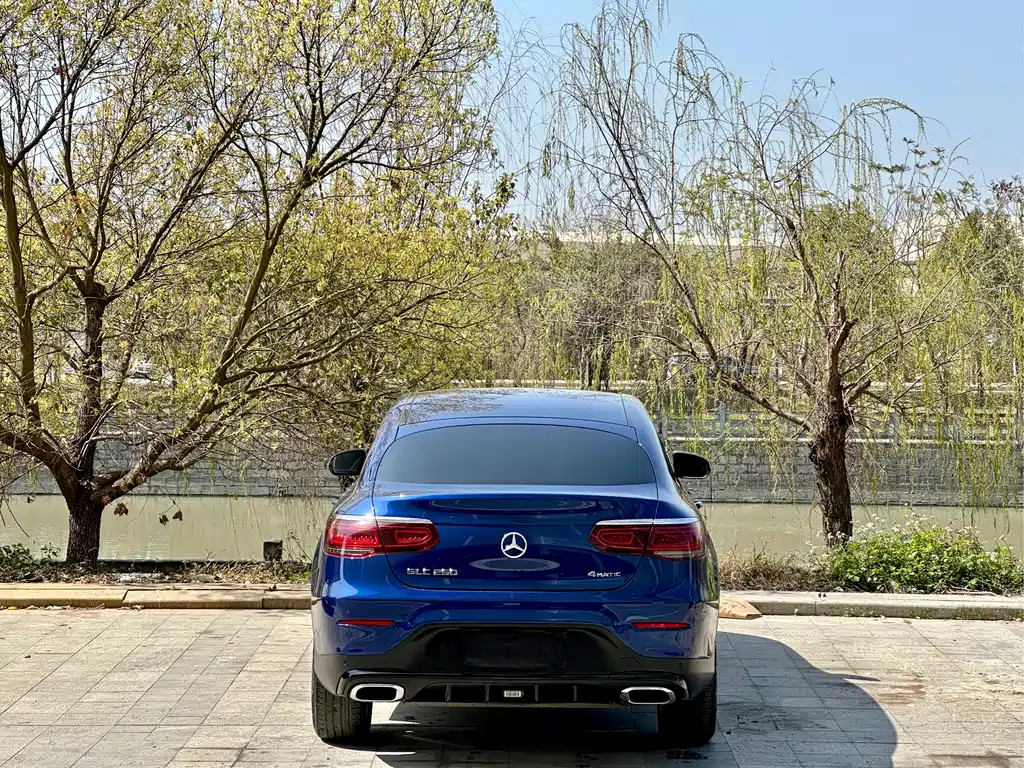 Mercedes-Benz GLC Coupe 2020 — фото 5