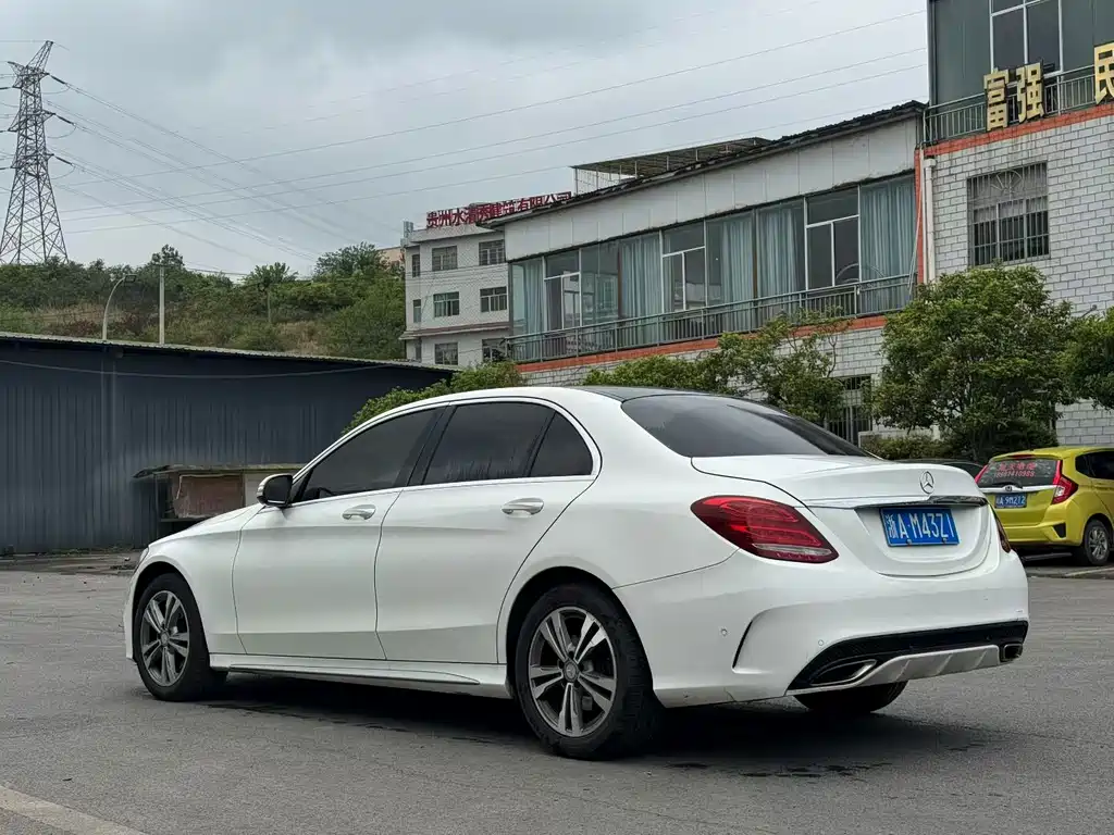 Mercedes-Benz C-Class 2018 — фото 9