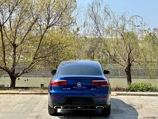 Mercedes-Benz GLC Coupe 2020
