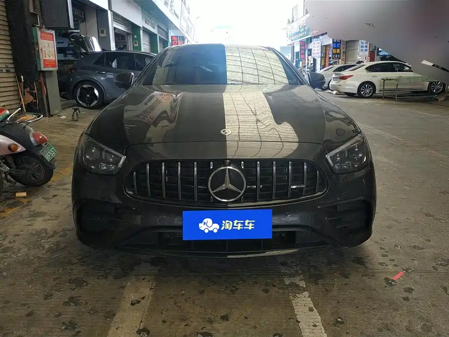 Mercedes-Benz E-Class AMG 2021