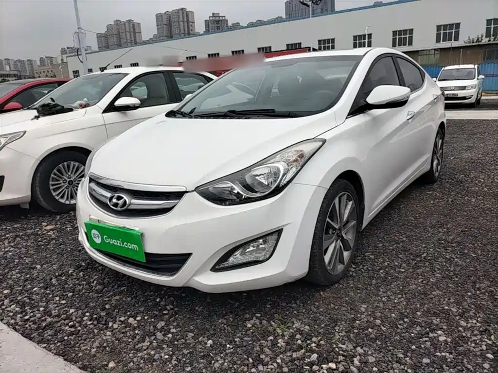 Hyundai Elantra Langdong 2015 — фото 2