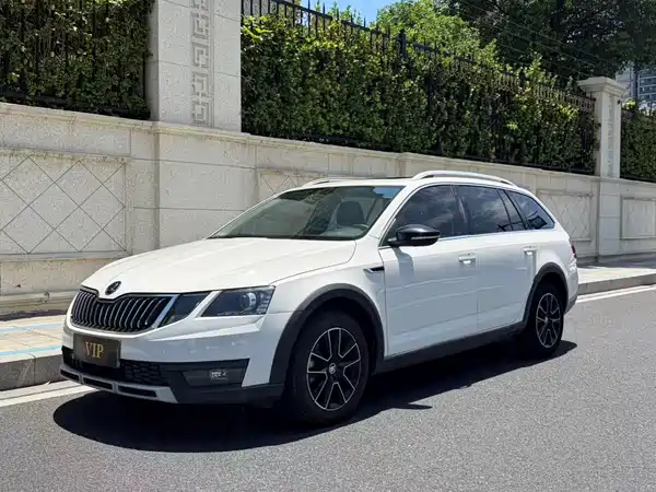 Skoda Octavia 2019