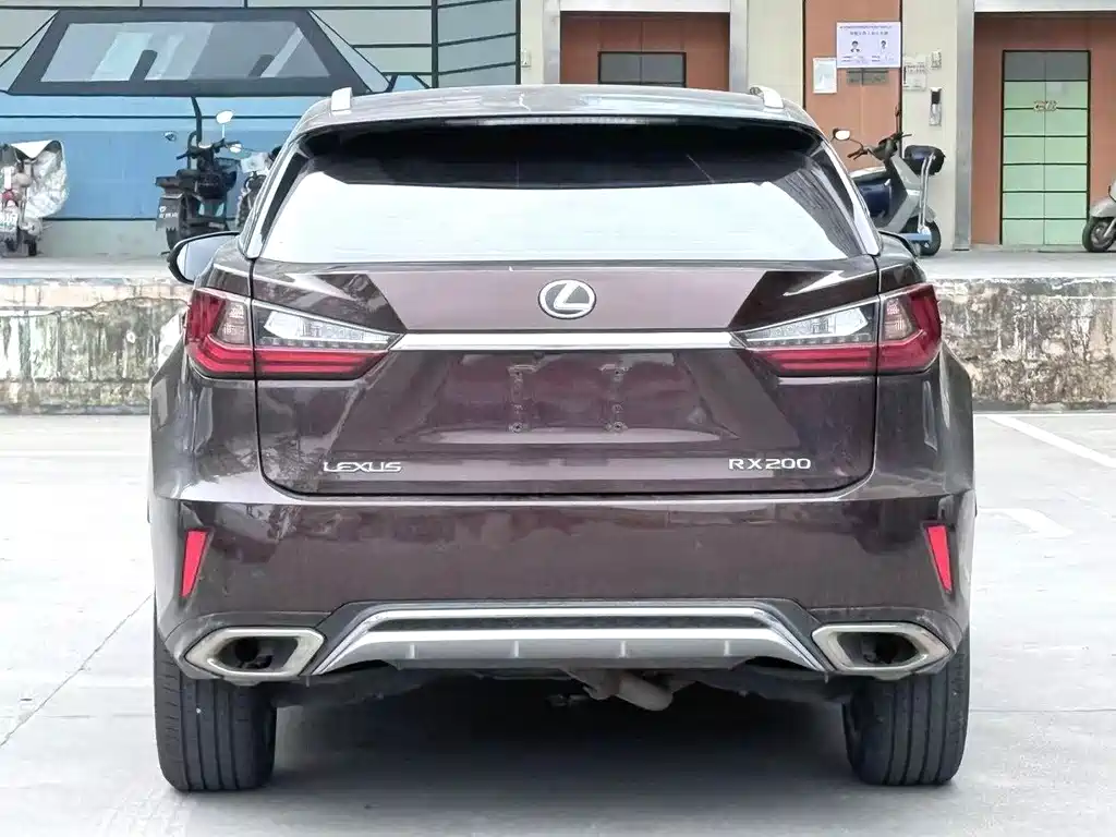Lexus RX 2017 — фото 8