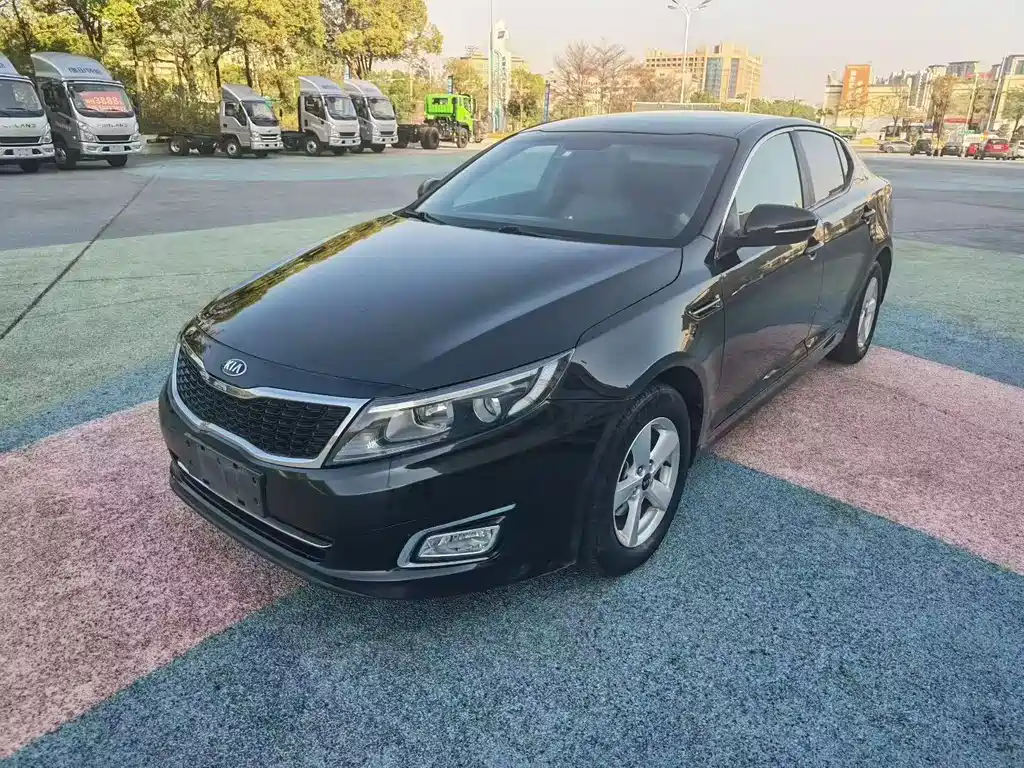 Kia K5 2018