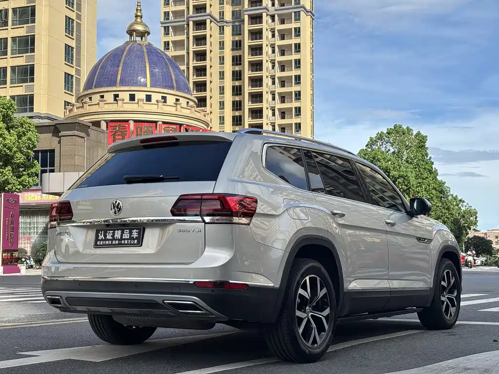 Volkswagen Teramont 2019