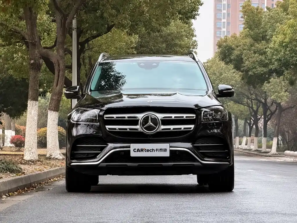 Mercedes-Benz GLS 2021 — фото 2