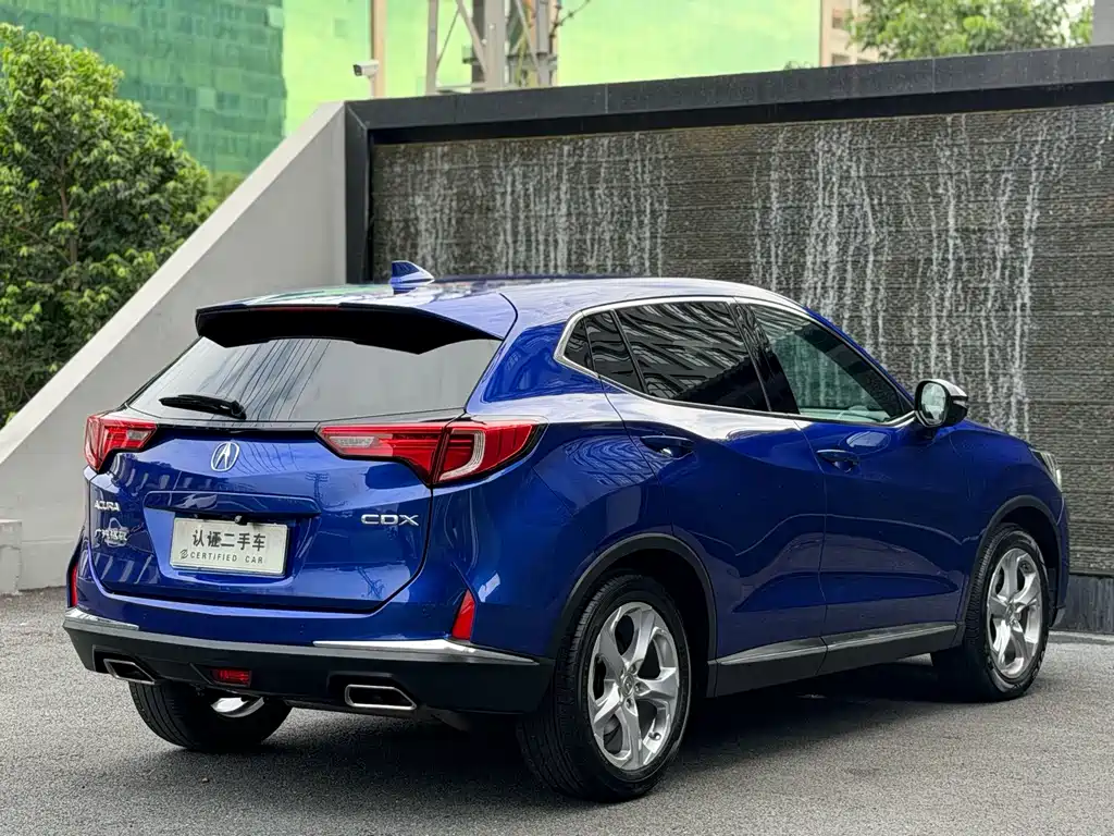 Acura CDX 2018 — фото 10