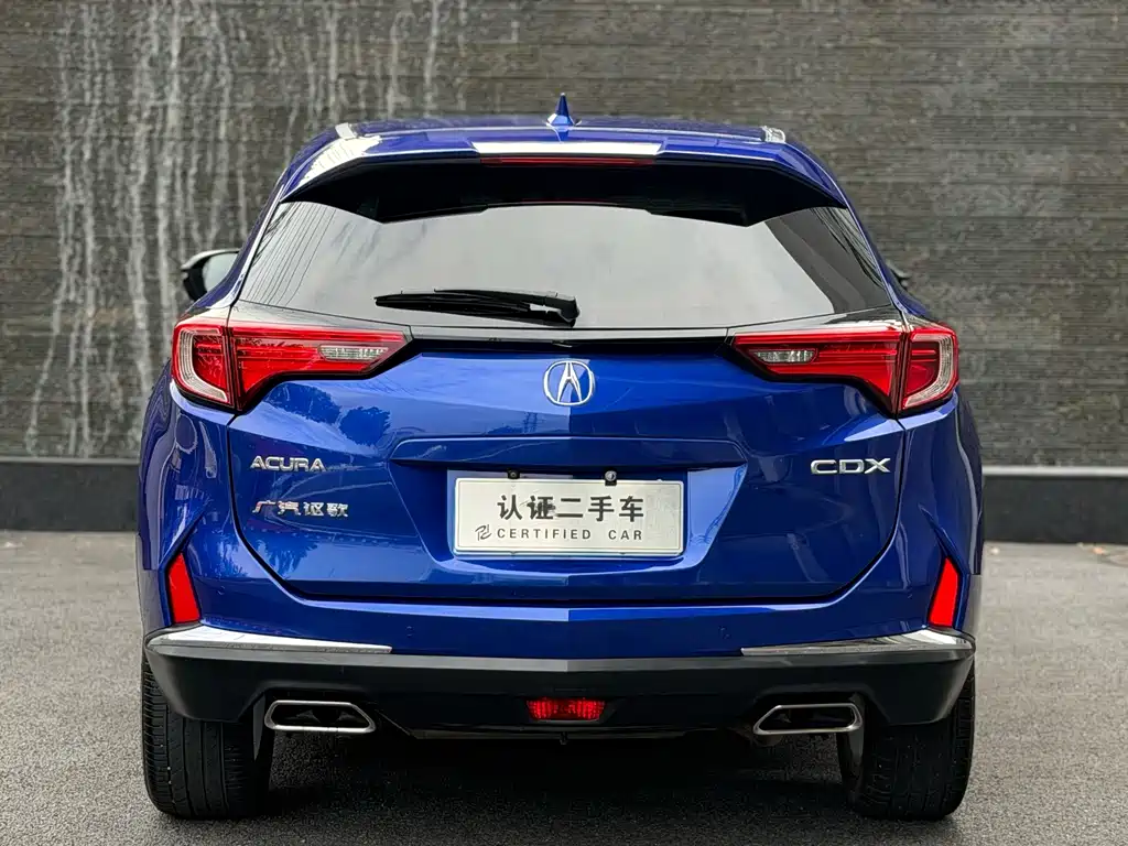 Acura CDX 2018 — фото 9