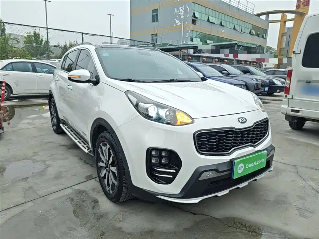 Kia KX5 2016 — фото 4