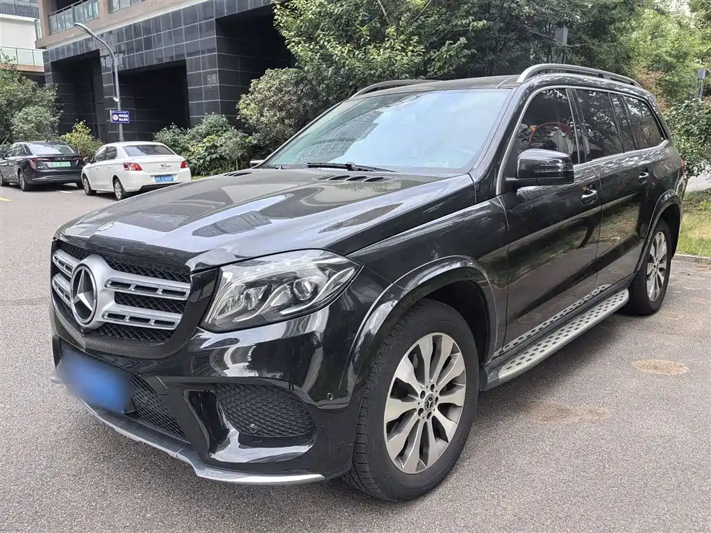 Mercedes-Benz GLS 2018 — фото 3