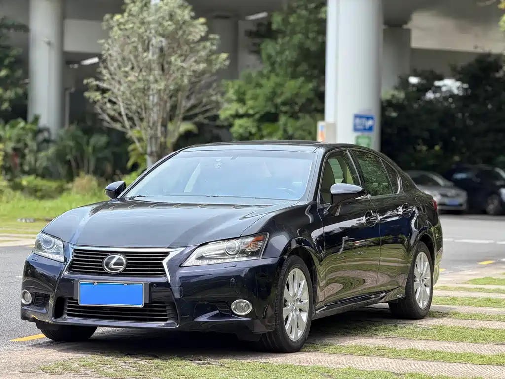 Lexus GS 2013 — фото 1
