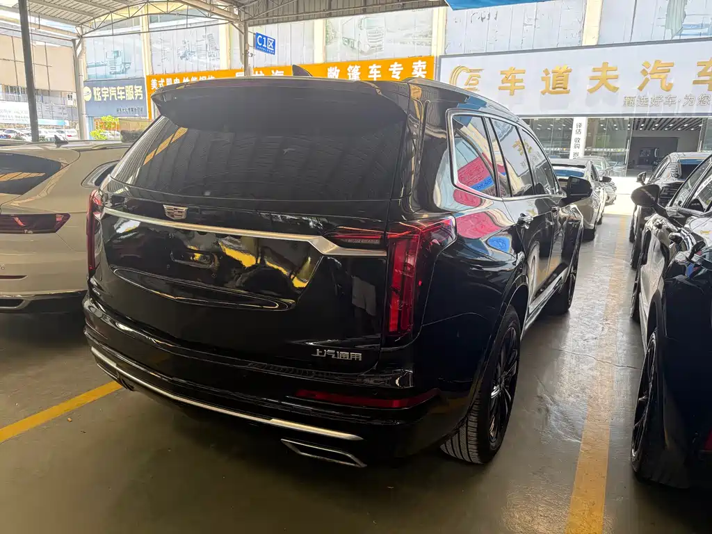 Cadillac XT6 2020