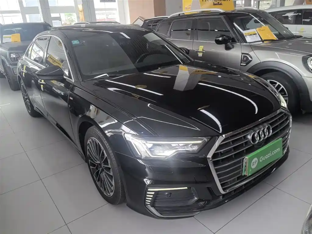 Audi A6L New Energy 2020 — фото 4