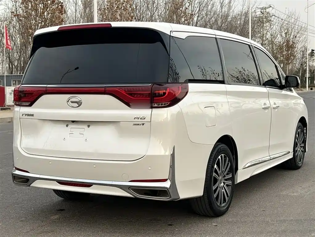 GAC Motor Trumpchi M8 2021 — фото 22