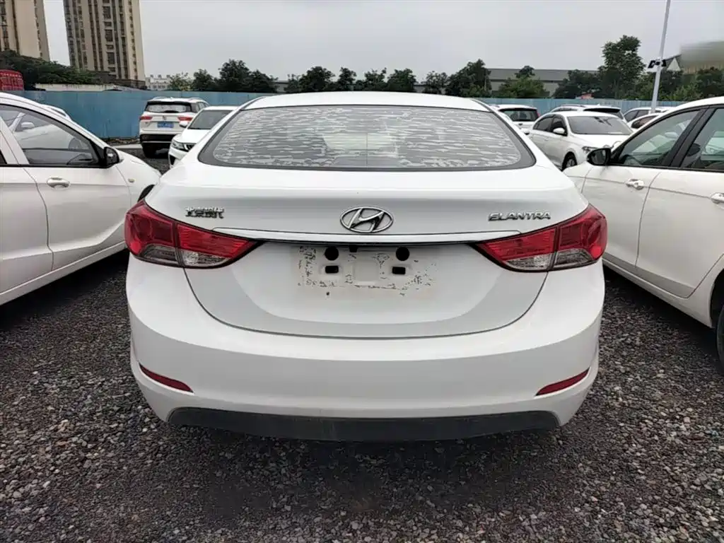 Hyundai Elantra Langdong 2015 — фото 6