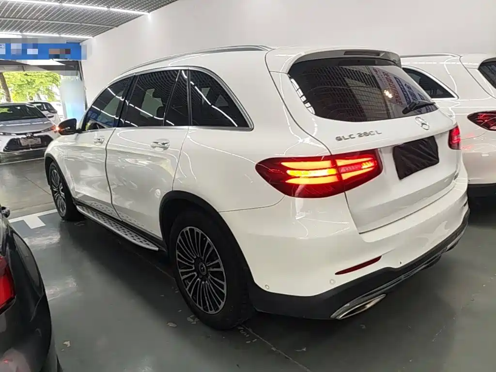 Mercedes-Benz GLC 2019