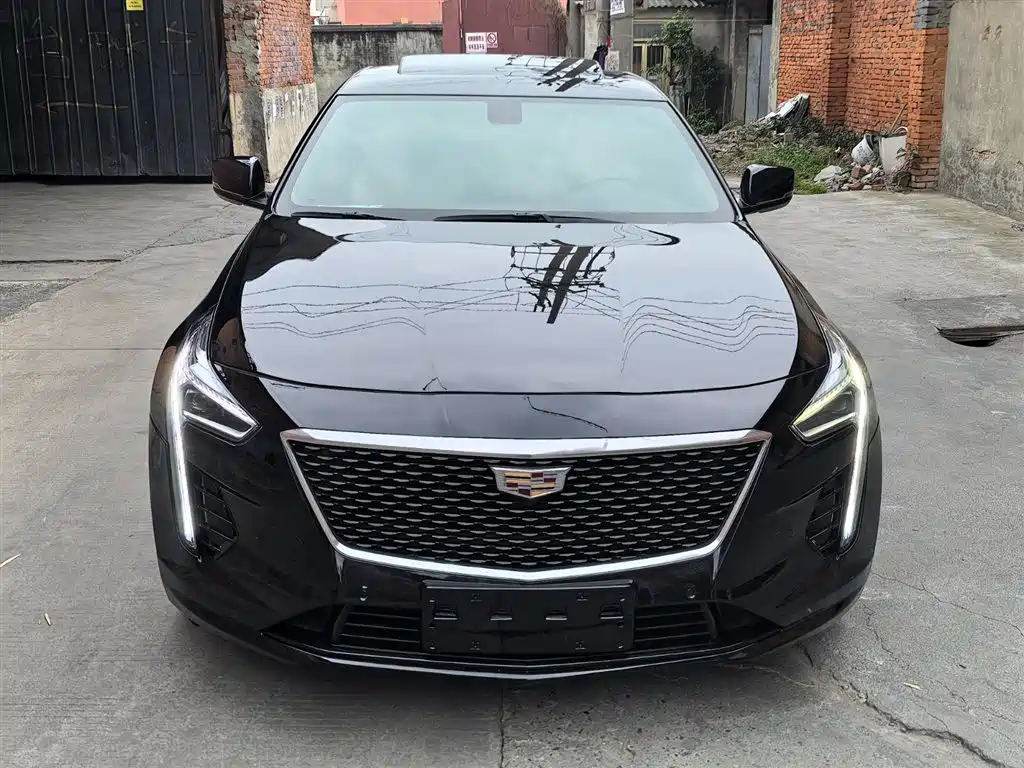 Cadillac CT6 2021 — фото 2