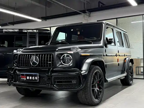 Mercedes-Benz G-Class AMG 2021