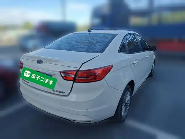 Ford Escort 2019