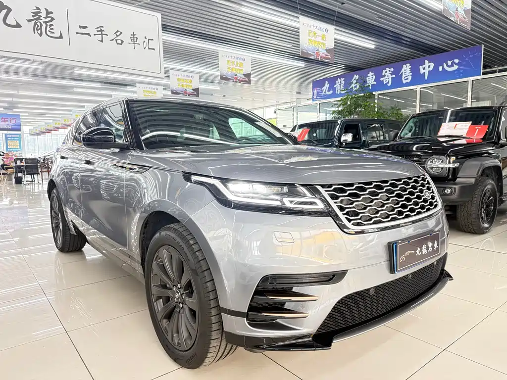 Land Rover Velar 2021 — фото 3