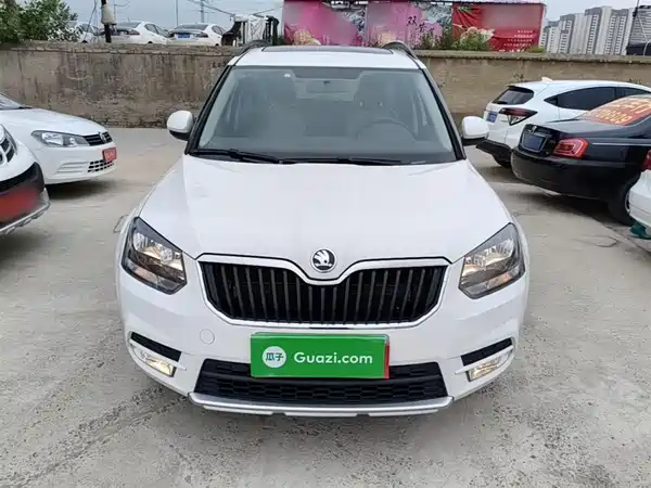 Skoda Yeti 2017