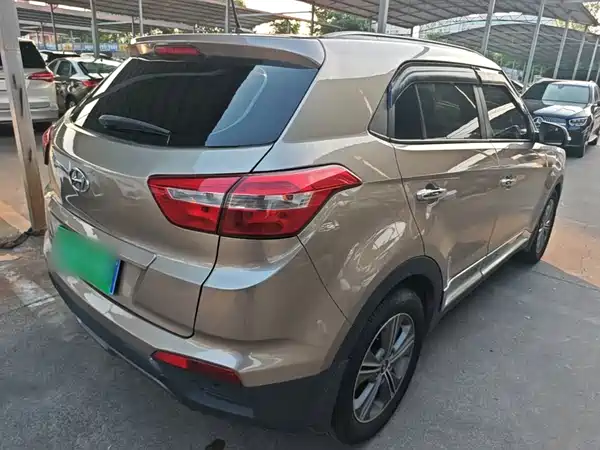 Hyundai ix25 2017