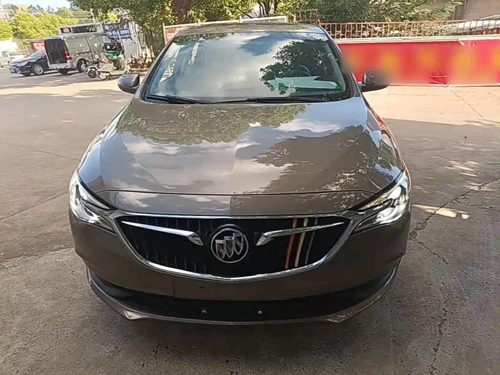 Buick Excelle GT 2021 — фото 3