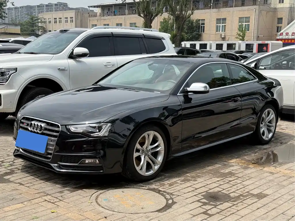 Audi S5 2014