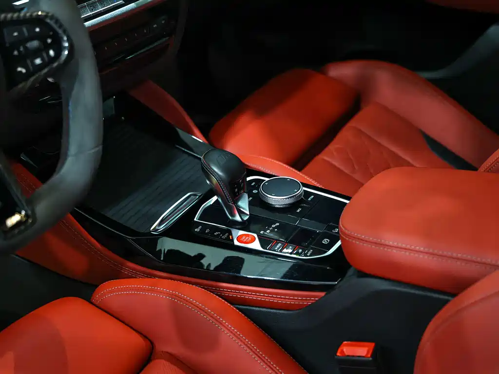 BMW X4 M 2024 — фото 9