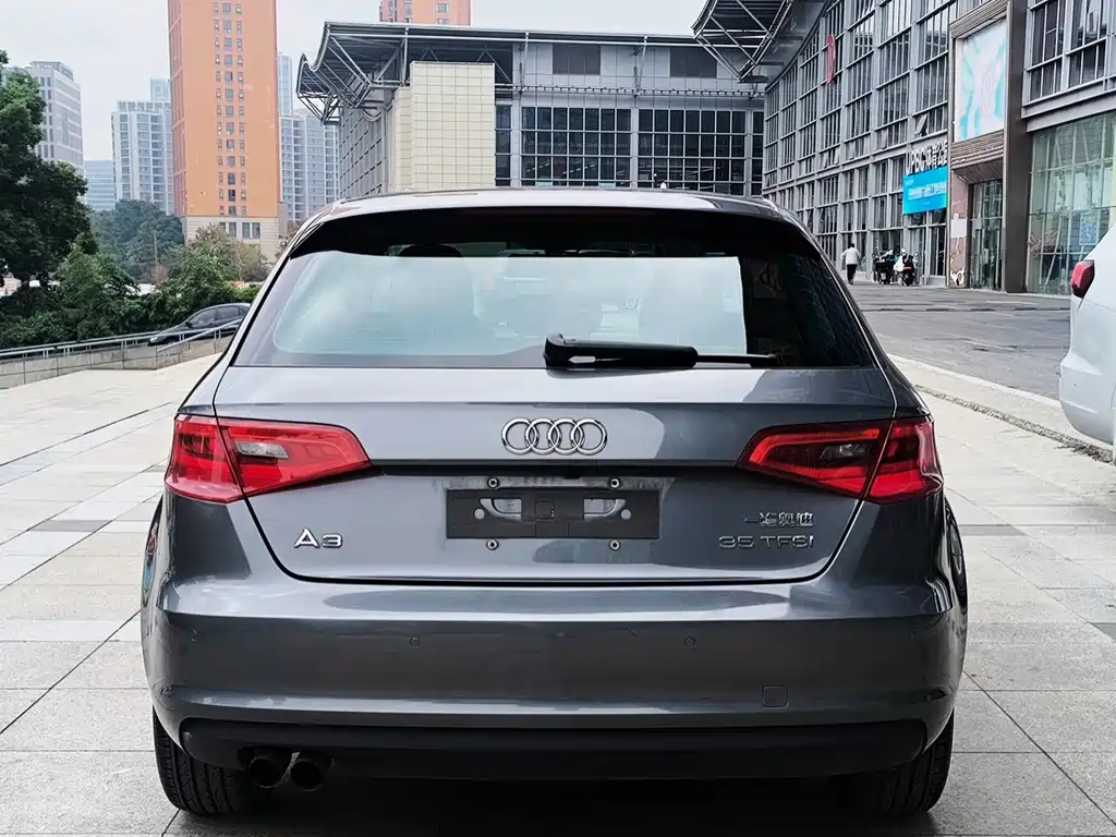 Audi A3 2015