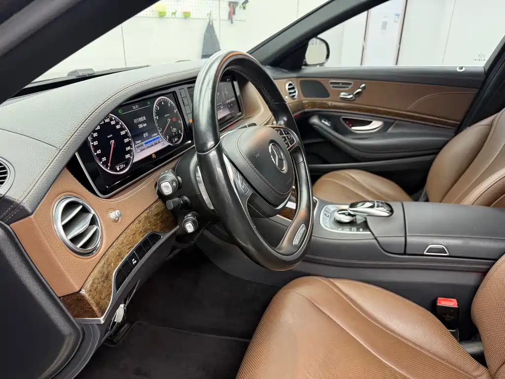 Mercedes-Benz S-Class 2015