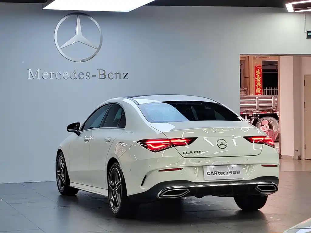 Mercedes-Benz CLA 2021 — фото 8
