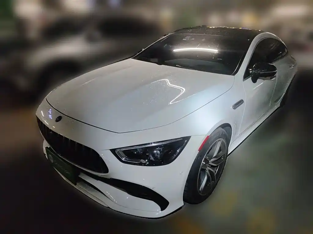 Mercedes-Benz AMG GT 2020 — фото 1