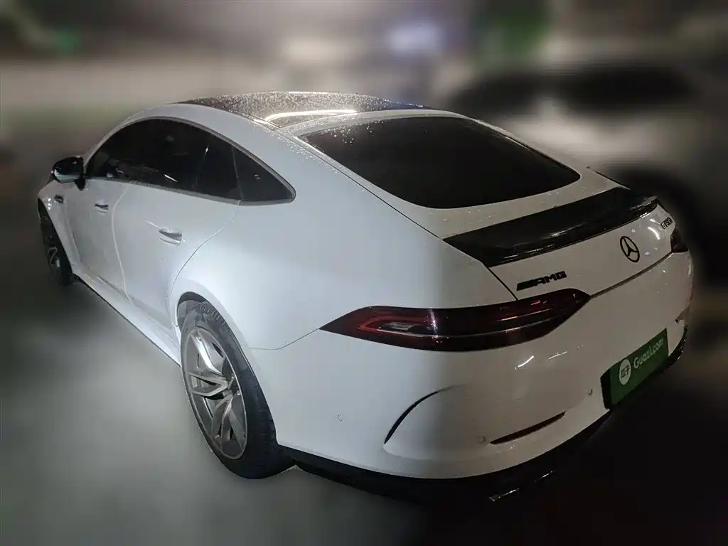 Mercedes-Benz AMG GT 2020 — фото 27