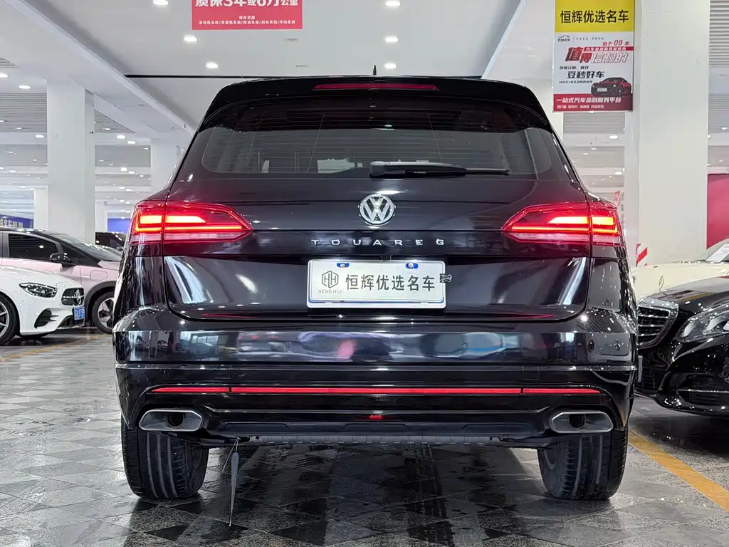 Volkswagen Touareg 2020 — фото 3