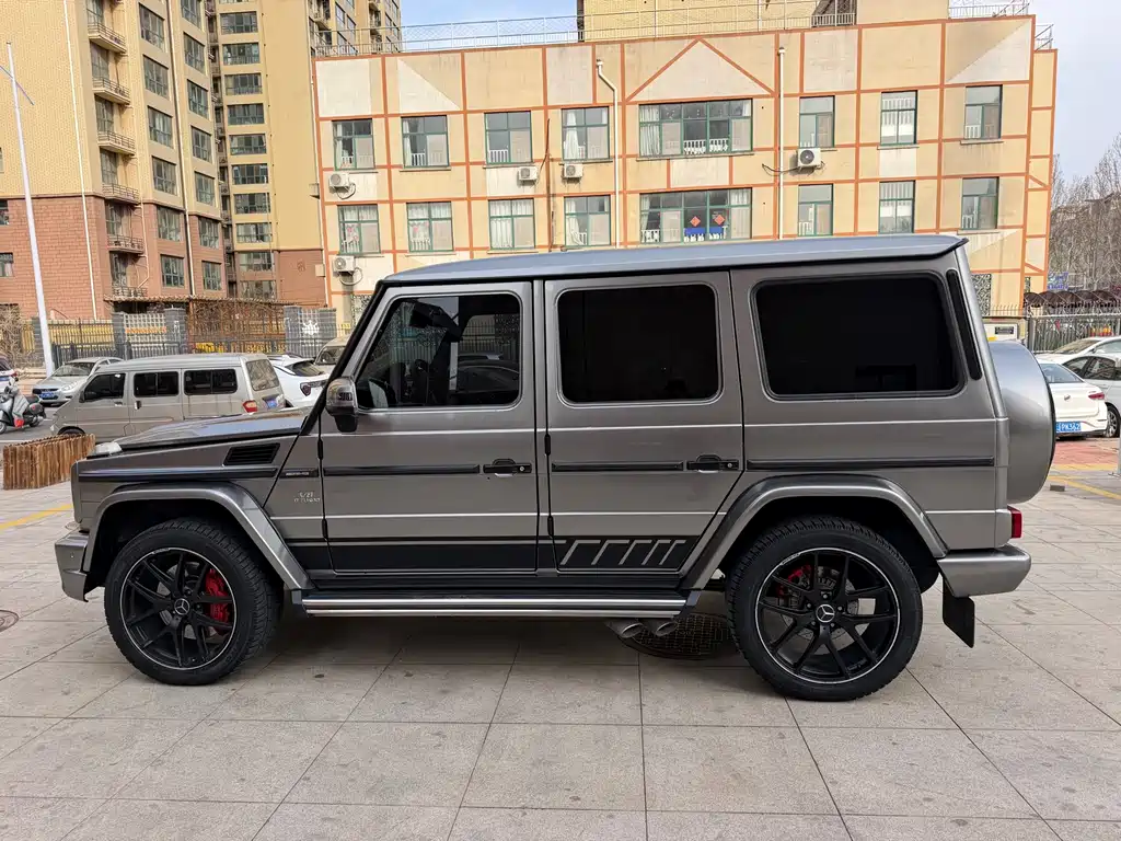 Mercedes-Benz G-Class AMG 2018 — фото 8