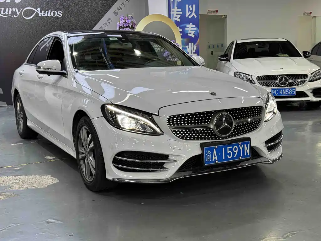 Mercedes-Benz C-Class 2018 — фото 3