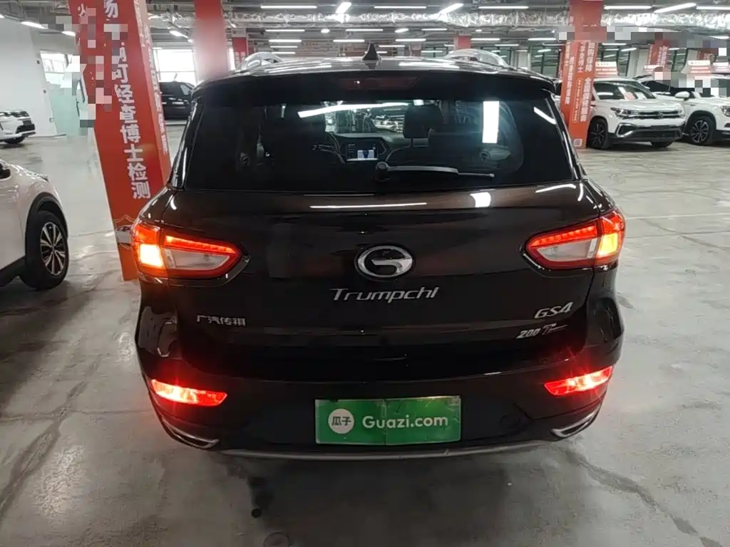 GAC Motor Trumpchi GS4 2017